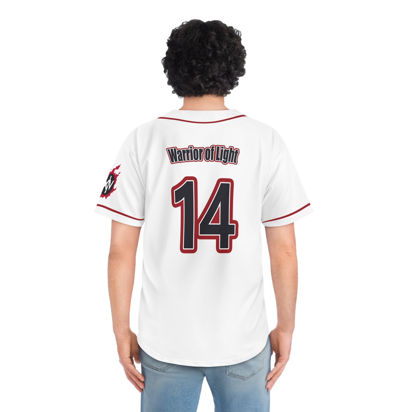 FFXIV Warrior of Light Baseball Jersey