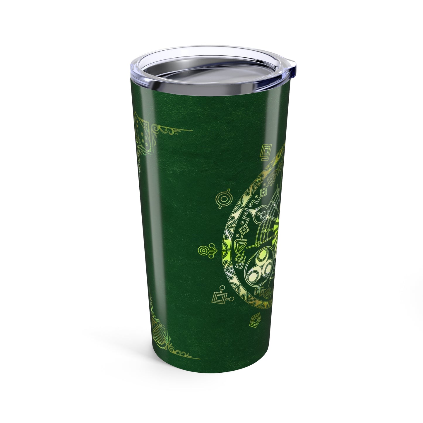 Legend of Zelda Triforce crest Tumbler 20oz
