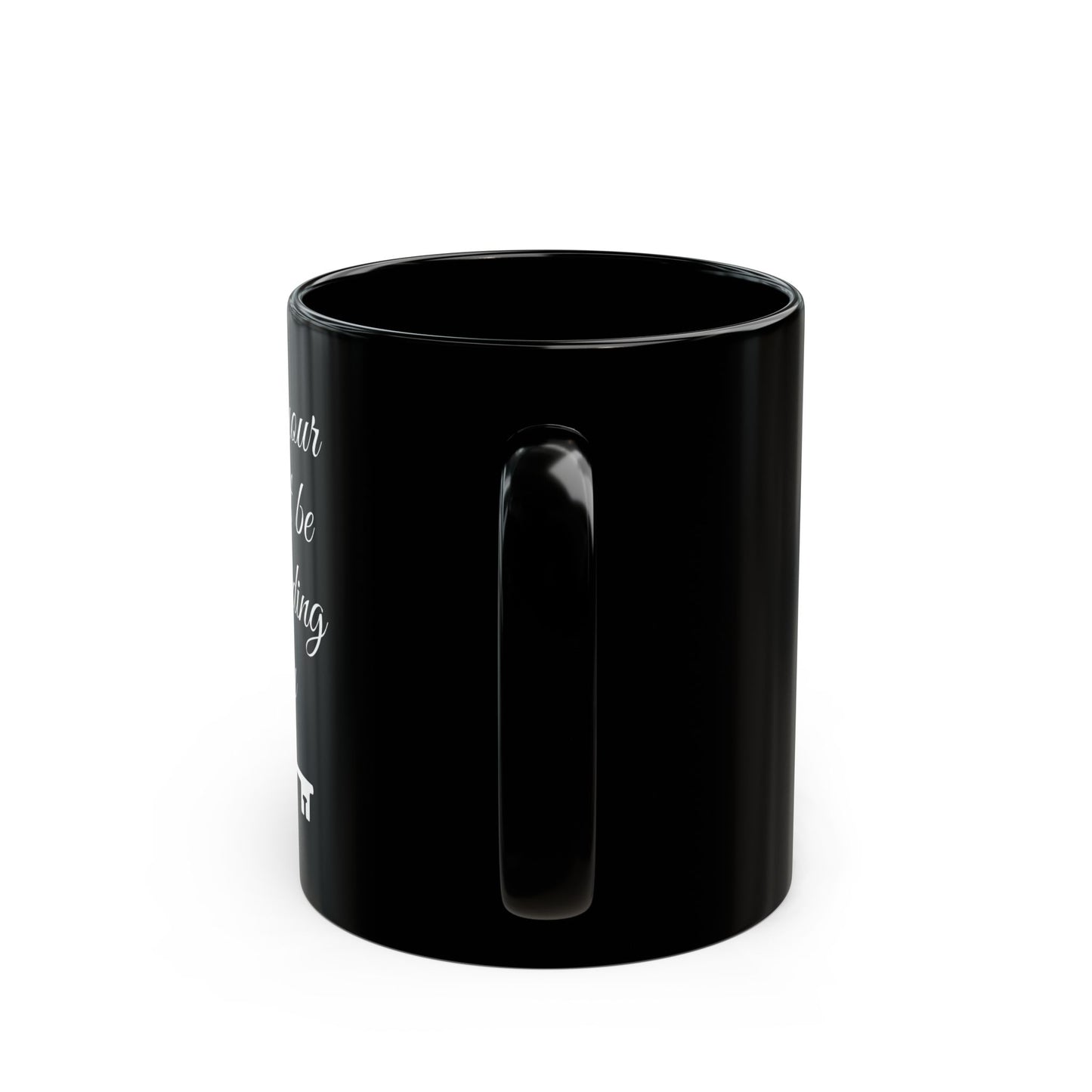 May your Heart be your guiding Key - Kingdom Hearts 11 & 15oz Black Mug