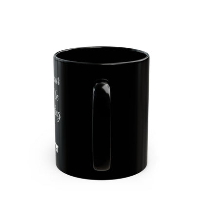 May your Heart be your guiding Key - Kingdom Hearts 11 & 15oz Black Mug