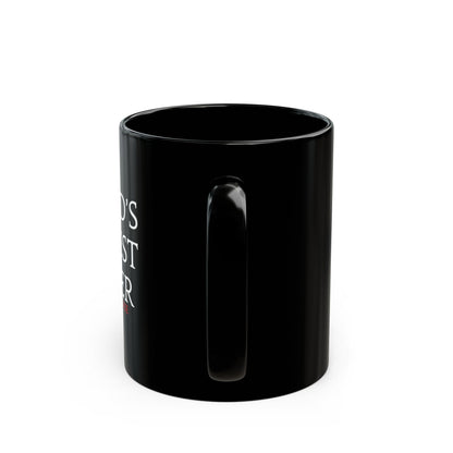 World's Okayest Healer - it could be worse - FFXIV 11oz & 15oz Black Mug