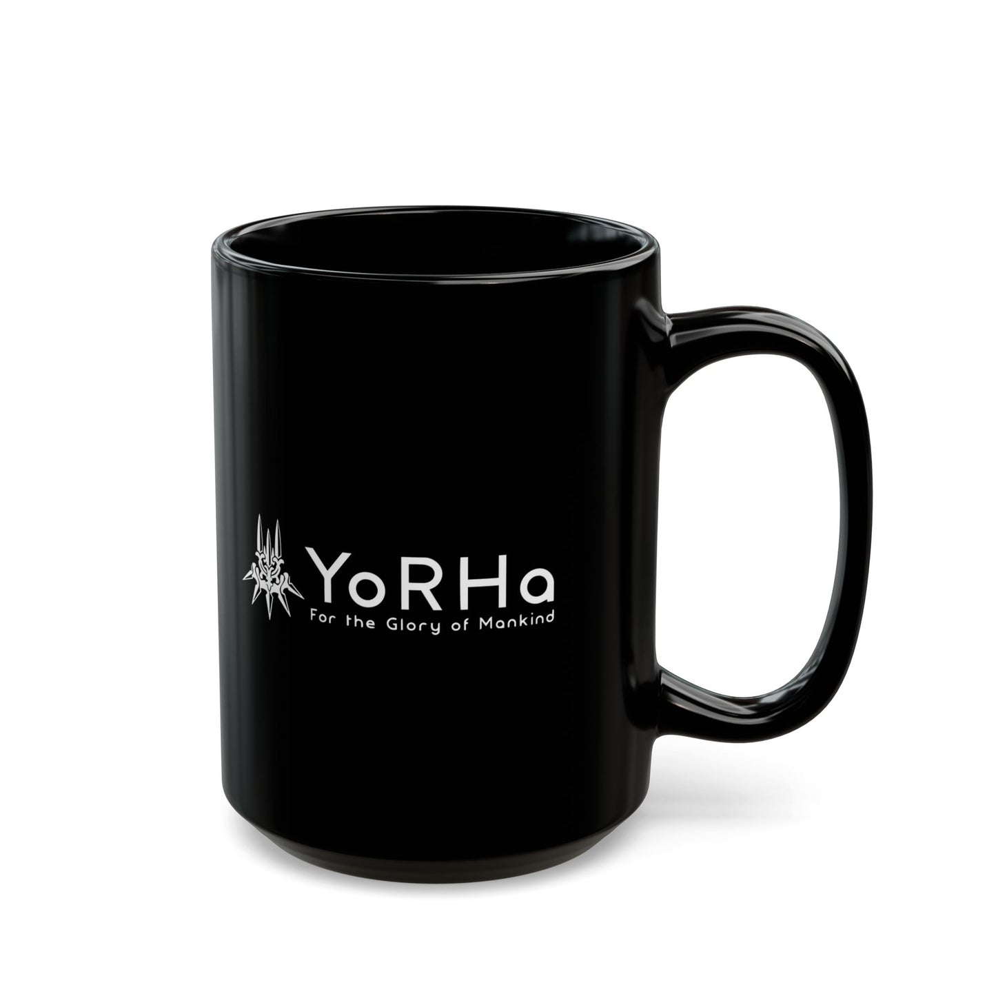 NieR Automata 9S YoRHa 11 & 15oz Black Mug