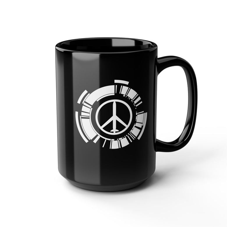 Metal Gear Peace Walker 11oz & 15oz Black Mug