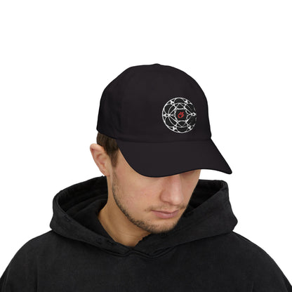 Black Mage Ley Lines FFXIV  Embroidery Cap