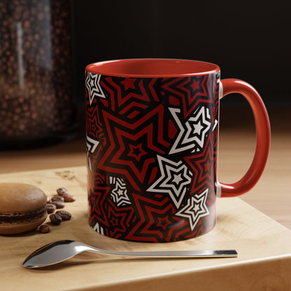 Persona 5 Stars Red Mug, 11oz