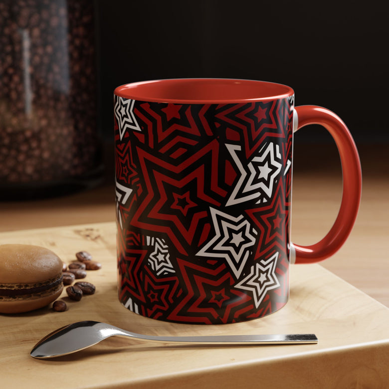 Persona 5 Stars Red Mug, 11oz