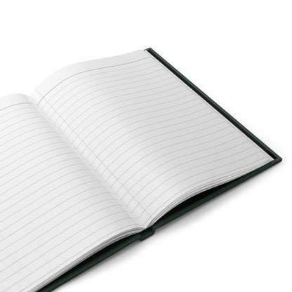 TLOZ Hero of Time Hard cover Journal - Ruled Line