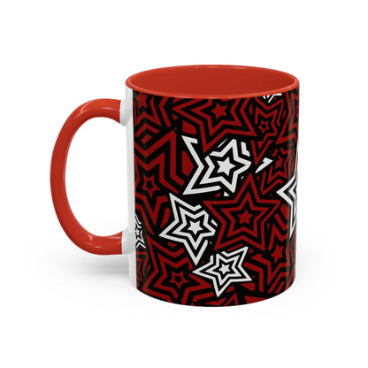 Persona 5 Stars Red Mug, 11oz