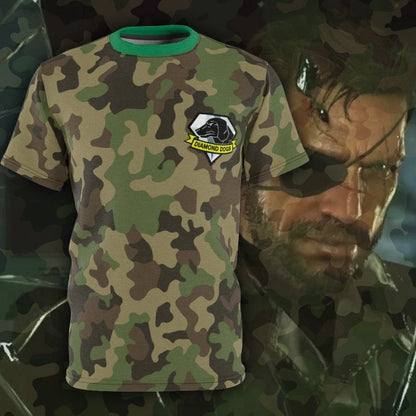 Diamond Dogs Metal Gear T Shirt Unisex