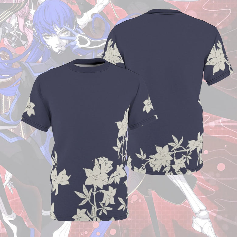 Nahobino's school uniform inspired SMT V T-shirt Unisex